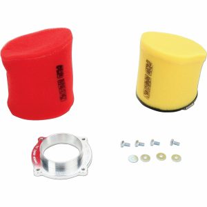Luftboxfilterkit Pro-flow Röd/gul/svart/silver PRO DESIGN