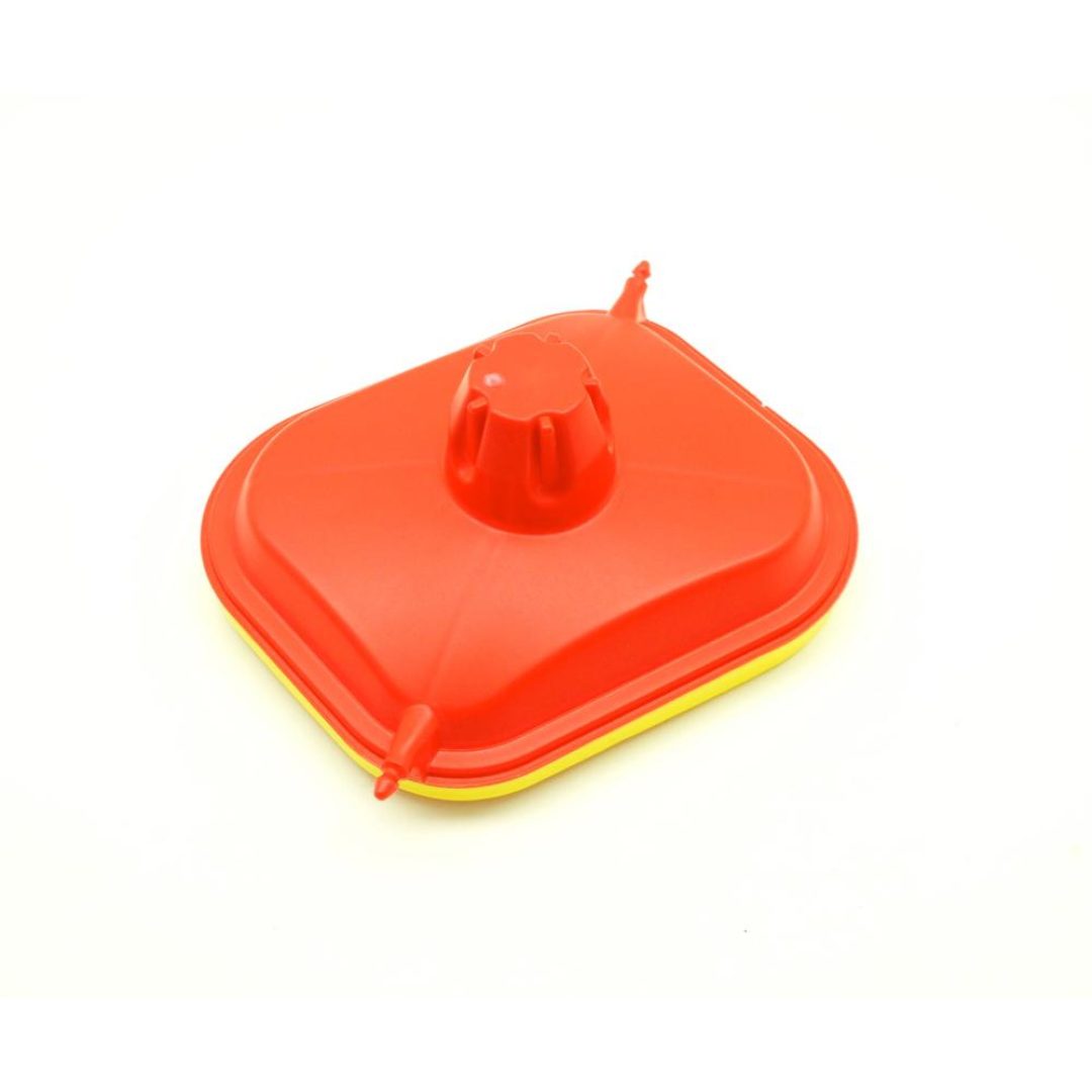 Luftboxlock Mörk Orange DT-1 RACING Skydd