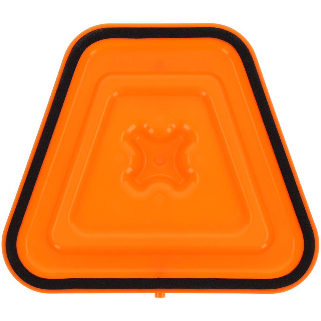 Luftboxlock Orange Plastic TWIN AIR Bränslefilter – bild 2