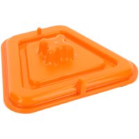 Luftboxlock Orange Plastic TWIN AIR