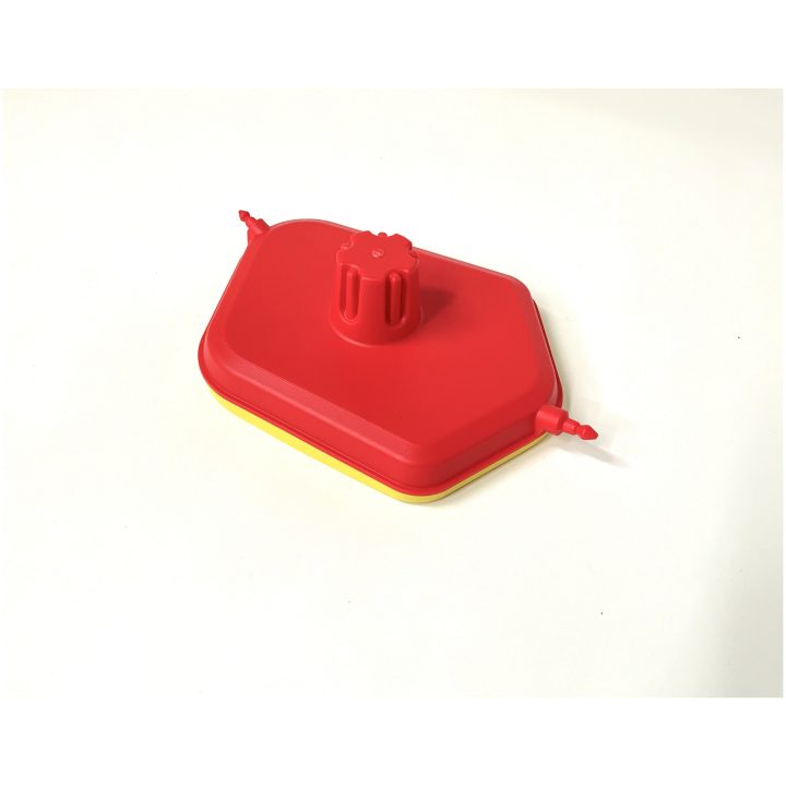 Luftboxlock Plastic DT-1 RACING Skydd – bild 2