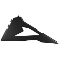 Luftboxlock Svart RTECH