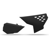 Luftboxlock Svart UFO