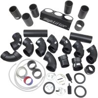 Luftboxsnorkel Svart Pulverlackerad HIGHLIFTER