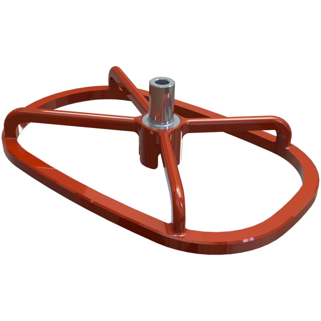 Luftbur Röd DT-1 RACING Bur