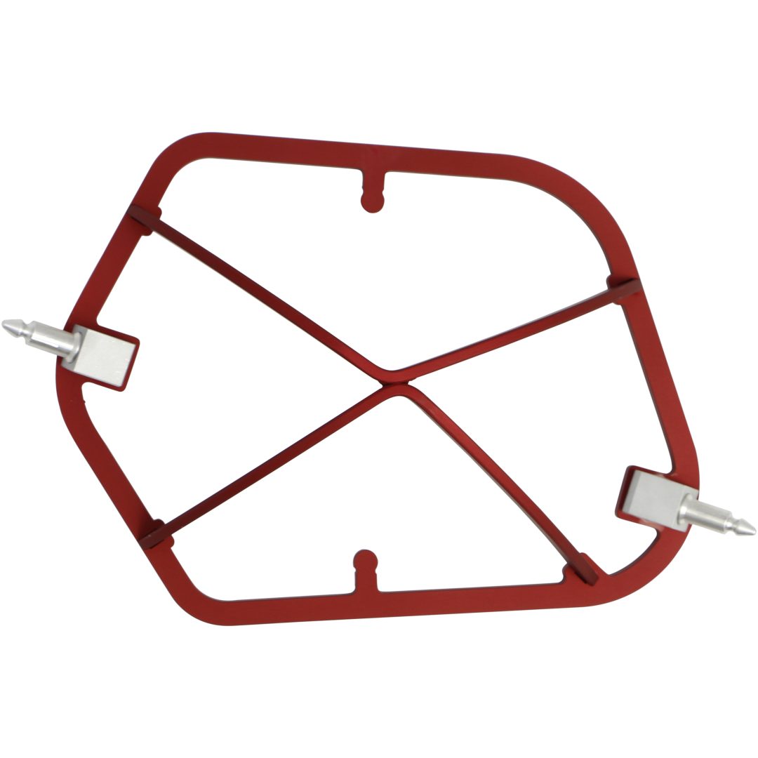 Luftbur Röd DT-1 RACING Luftfilter