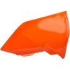 Luftburkskåpa POLISPORT Orange – miniatyr 3