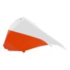 Luftburkskåpa POLISPORT Vit/Orange – miniatyr 1