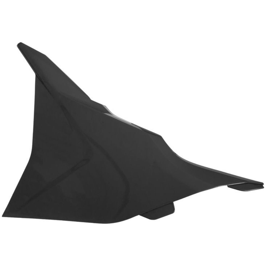 Luftburkspanel Svart Rtech