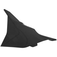Luftburkspanel Svart Rtech