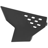 Luftburkspanel Ventilerad Svart Rtech