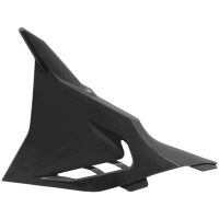 Luftburkspanel Ventilerad Svart Rtech