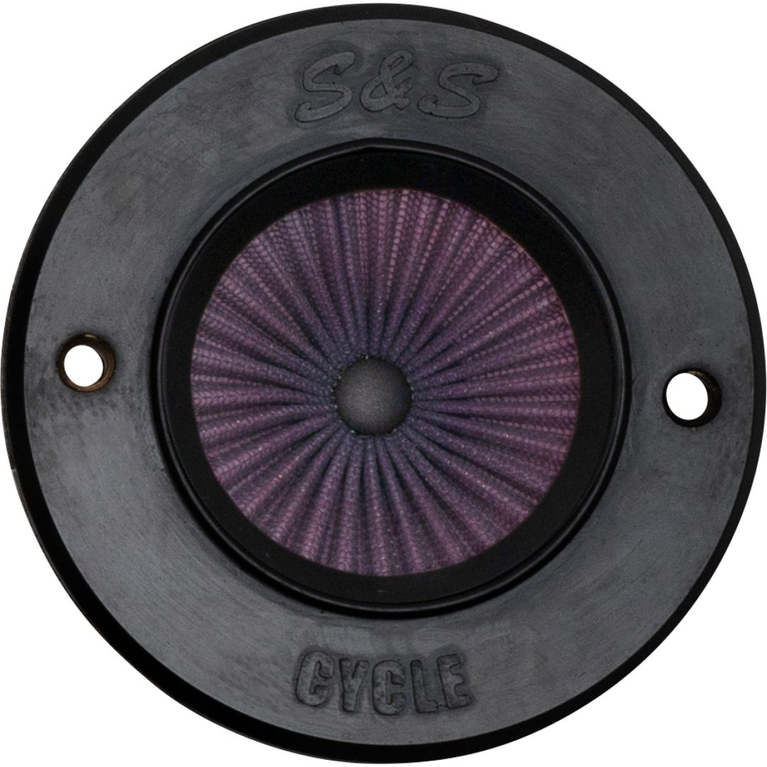 Luftfilter Air Stinger Svart S&S Cycle Luftfilter – bild 2