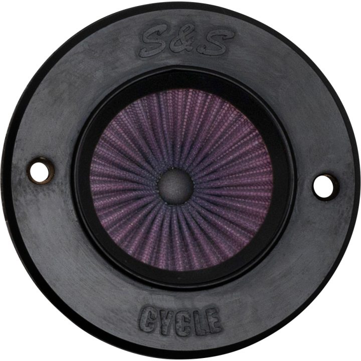 Luftfilter Air Stinger Svart S&S Cycle Luftfilter – bild 2