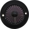 Luftfilter Air Stinger Svart S&S Cycle Luftfilter – miniatyr 1
