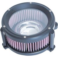 Luftfilter Assault Charge High-flow Svart TRASK