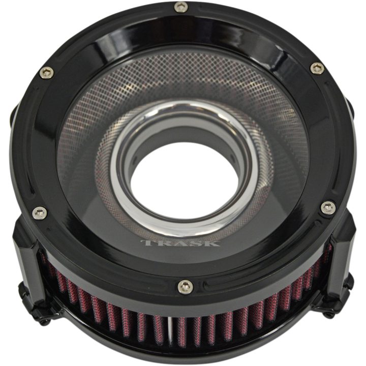 Luftfilter Assault Charge High-flow Svart TRASK Luftrenare – bild 2