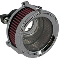 Luftfilter Assault Charge Högt Flöde Silver/krom TRASK