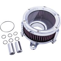 Luftfilter Assault Charge Högt Flöde Silver/krom TRASK