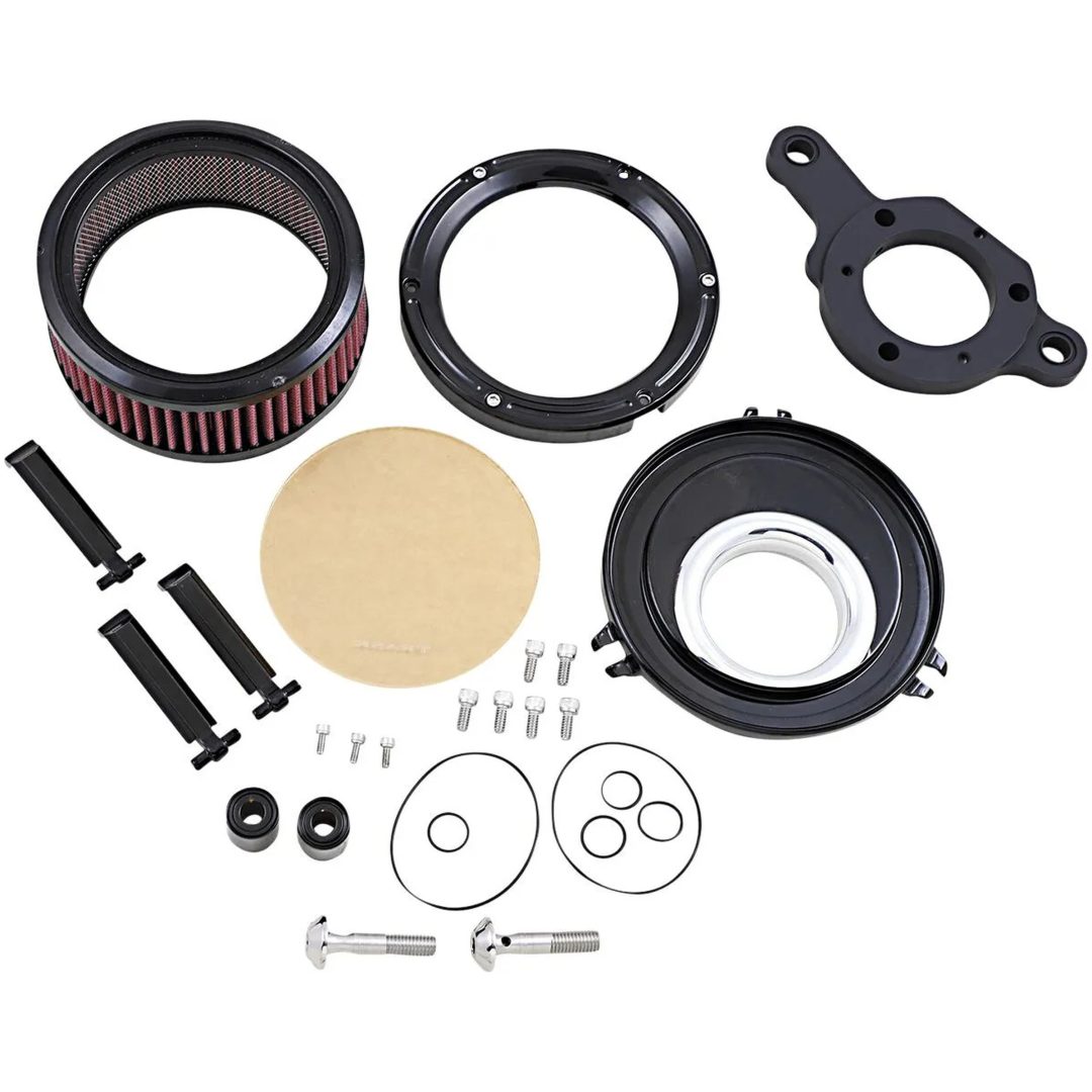 Luftfilter Assault Charge Högt Flöde Svart TRASK Luftfilter M8 – bild 2