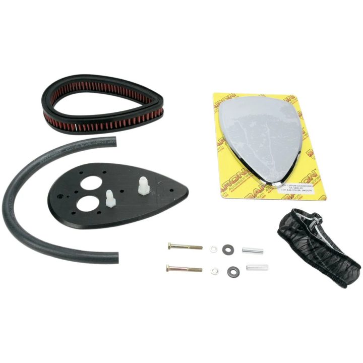 Luftfilter Big Air Kit Krom BARON – bild 2