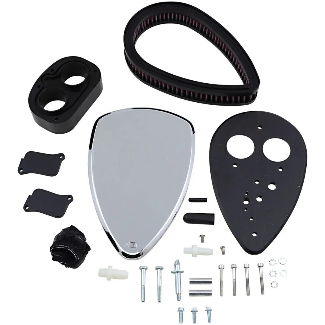 Luftfilter Big Air Kit Krom BARON – bild 2