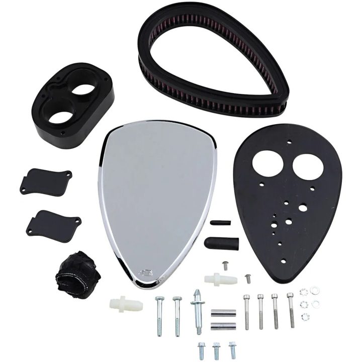 Luftfilter Big Air Kit Krom BARON – bild 2