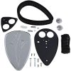 Luftfilter Big Air Kit Krom BARON – miniatyr 2