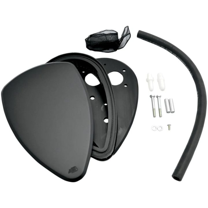 Luftfilter Big Air Kit Svart Rostfritt Stål BARON – bild 3