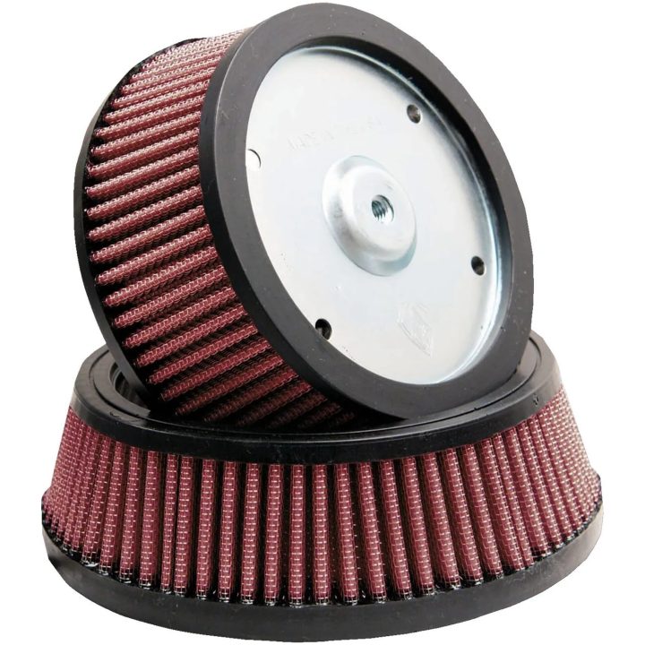 Luftfilter Billet Sucker Och Big Sucker Svart/röd ARLEN NESS FILTER AIR STG1 08-13 FLT – bild 2