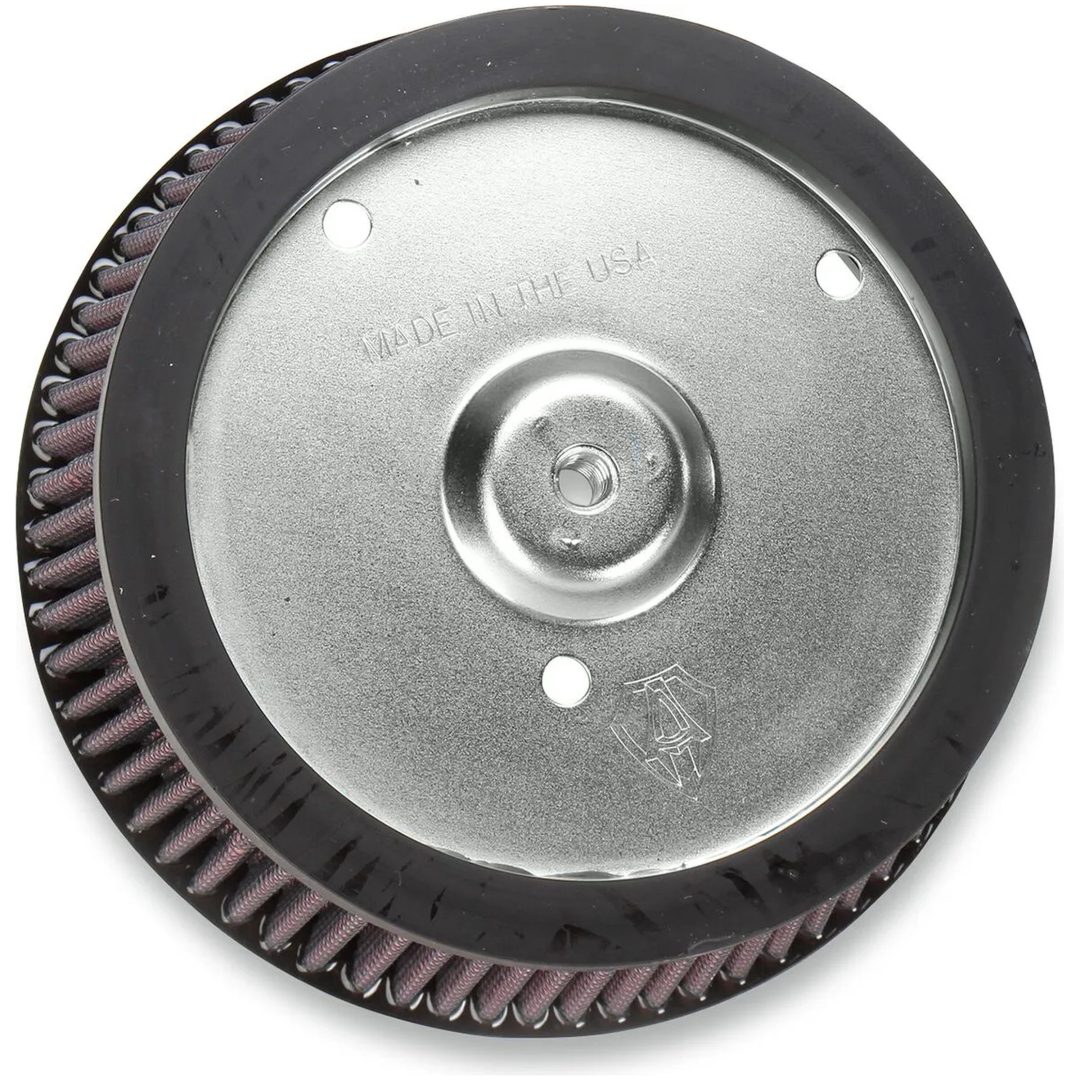 Luftfilter Billet Sucker Och Big Sucker Svart/röd ARLEN NESS FILTER AIR STG1 08-13 FLT