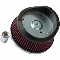 Luftfilter Billet Sucker Och Big Sucker Svart/röd ARLEN NESS