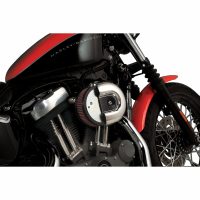 Luftfilter Billet Sucker Och Big Sucker Svart/röd ARLEN NESS