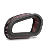 Luftfilter Billet Sucker Och Big Sucker Svart/röd ARLEN NESS