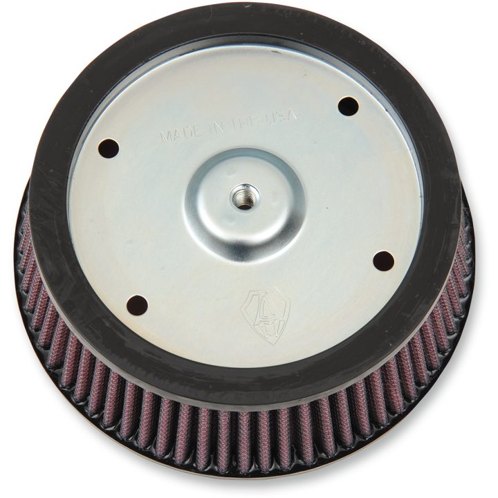 Luftfilter Billet Sucker Och Big Sucker Svart/röd ARLEN NESS REP AIRFLTER DS288882 – bild 2
