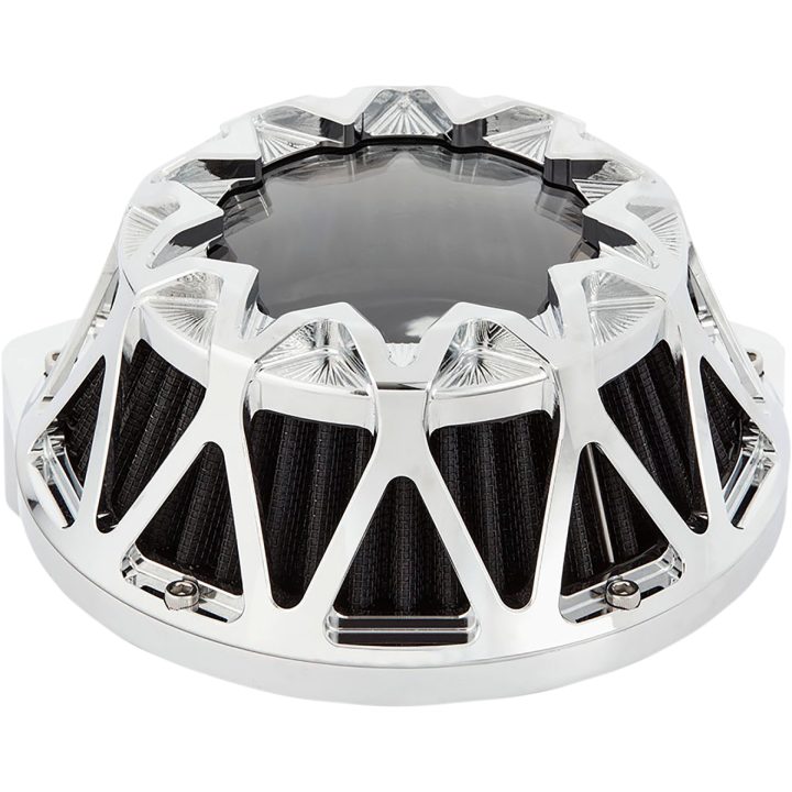 Luftfilter Crossfire Silver/chrome ARLEN NESS Luftrenare – bild 2