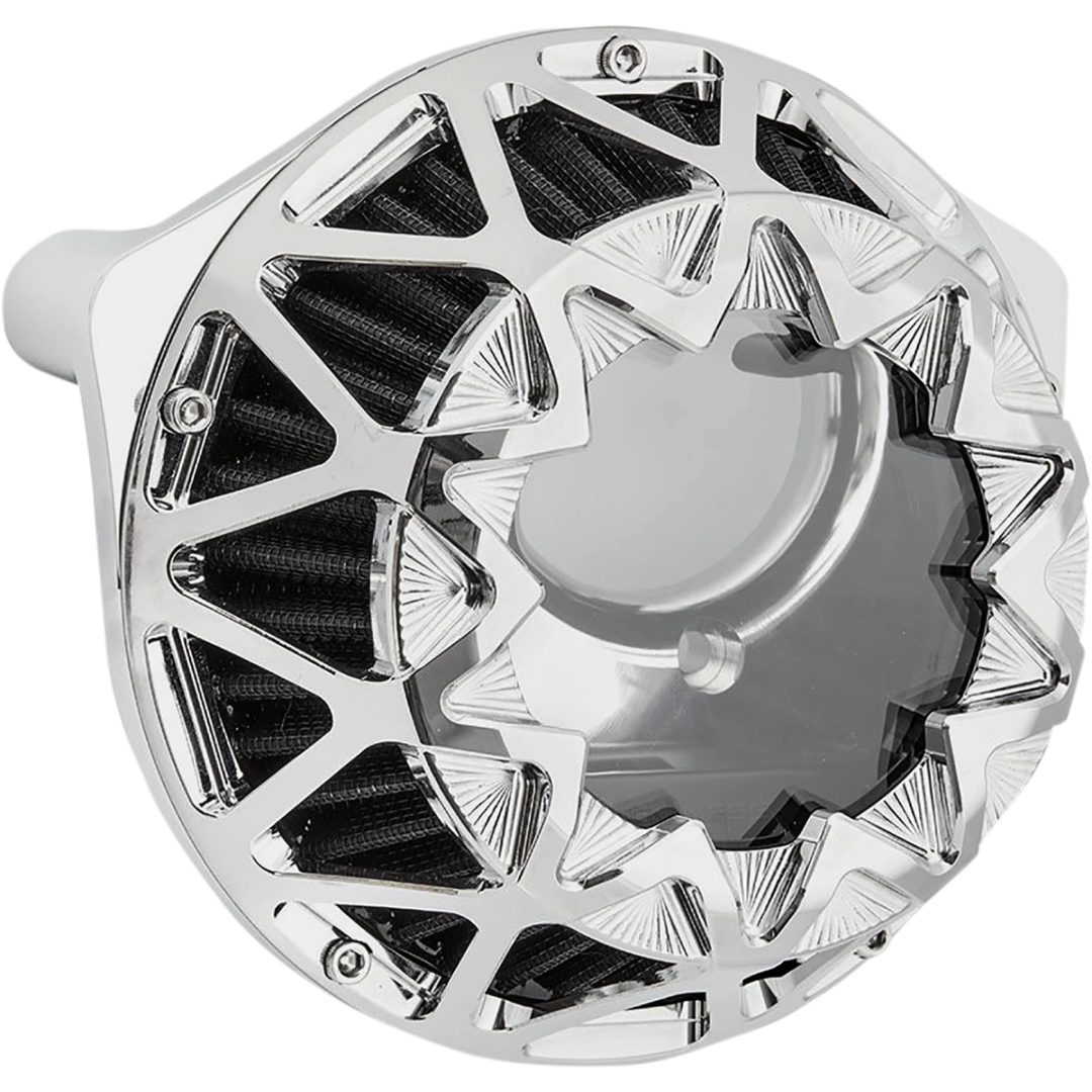 Luftfilter Crossfire Silver/chrome ARLEN NESS Luftrenare