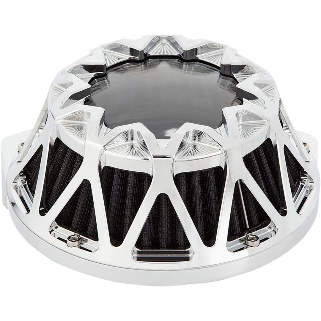 Luftfilter Crossfire Silver/chrome ARLEN NESS Luftrenare – bild 2