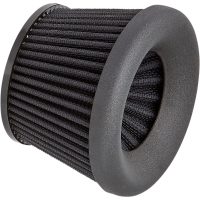 Luftfilter Ersättning Velocity 65°/90° Svart ARLEN NESS