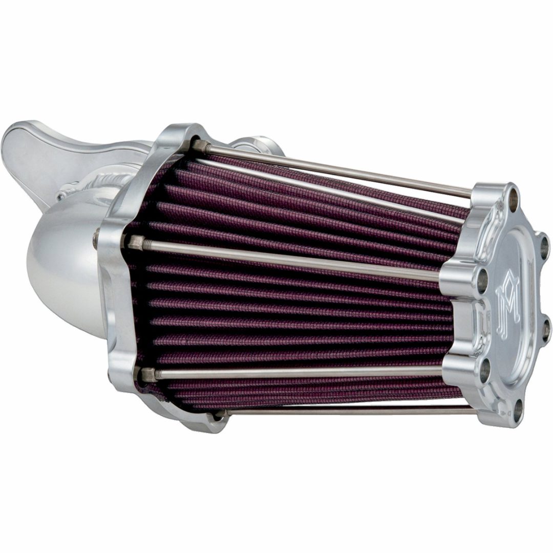 Luftfilter Fast Air Krom/silver PERFORMANCE MACHINE AIRCLEANR FSTAIR CH CV/FI