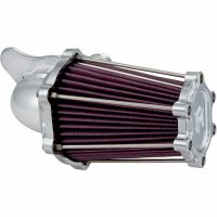 Luftfilter Fast Air Krom/silver PERFORMANCE MACHINE