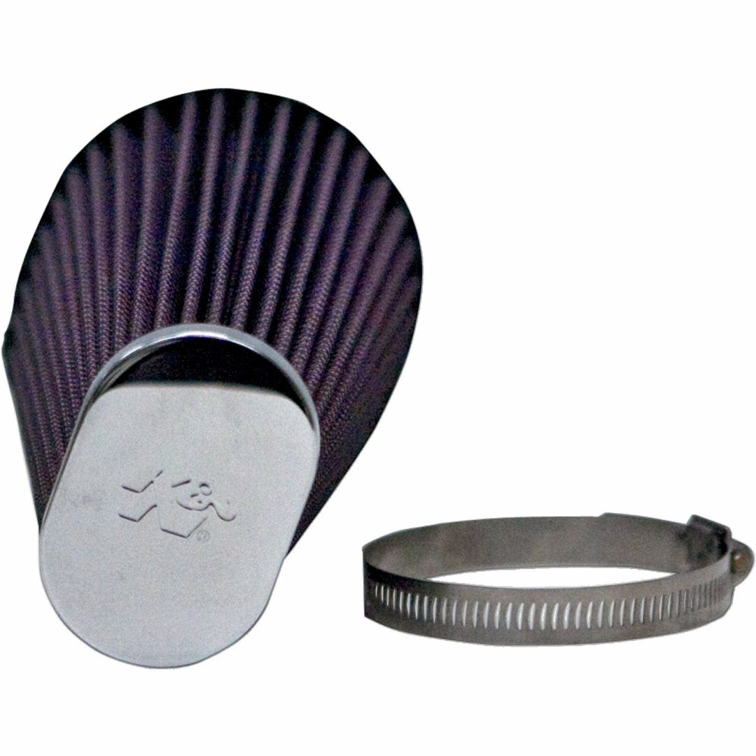 Luftfilter Fast Air Röd Silver PERFORMANCE MACHINE