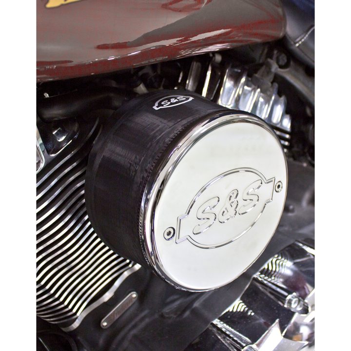 Luftfilter Förfilter Svart S&S Cycle PRE-FILTER S S F/INDIAN – bild 2