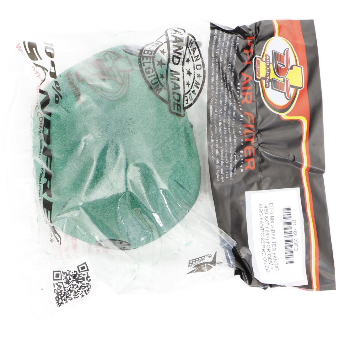 Luftfilter Grön Foam DT-1 RACING Luftfilter