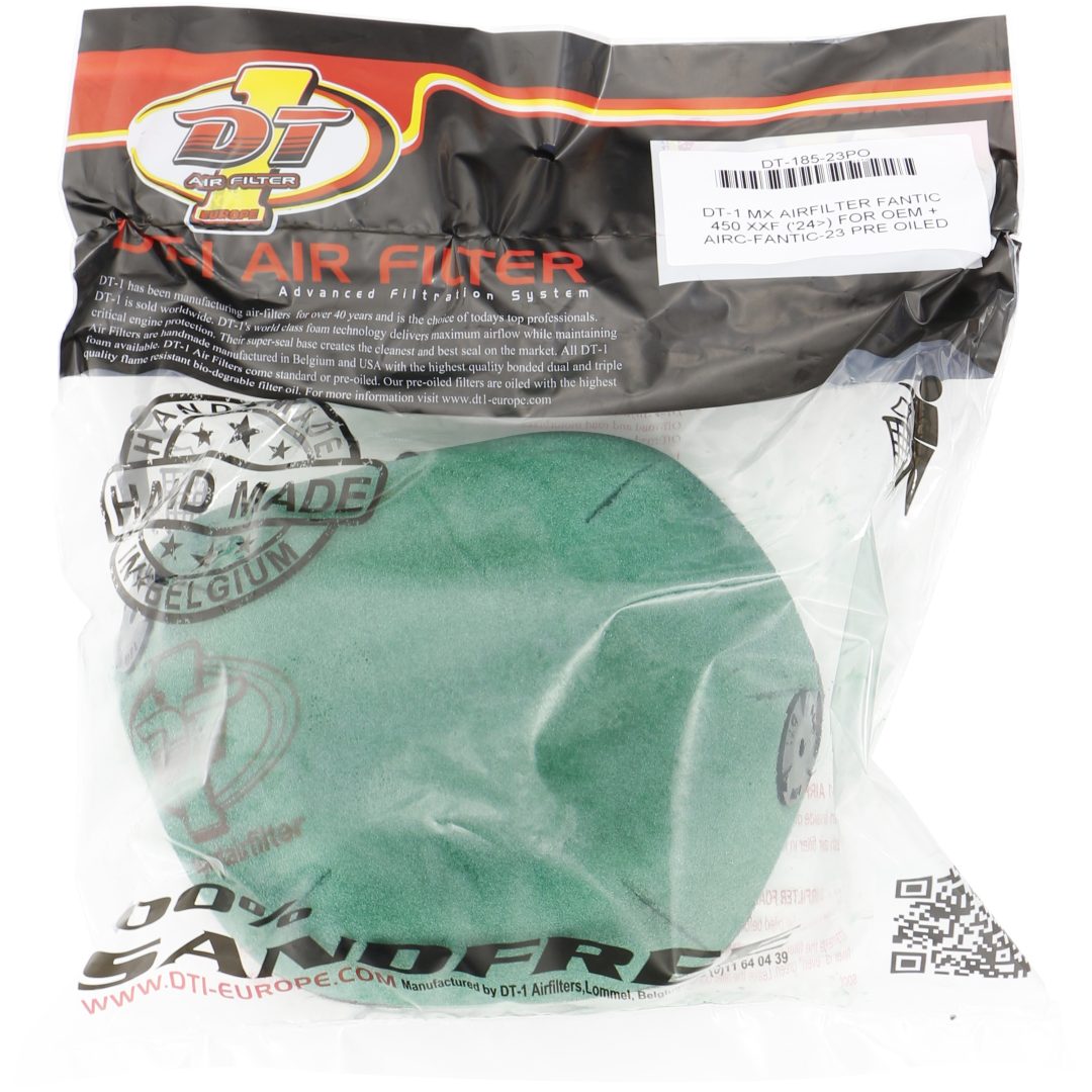 Luftfilter Grön Foam DT-1 RACING Luftfilter
