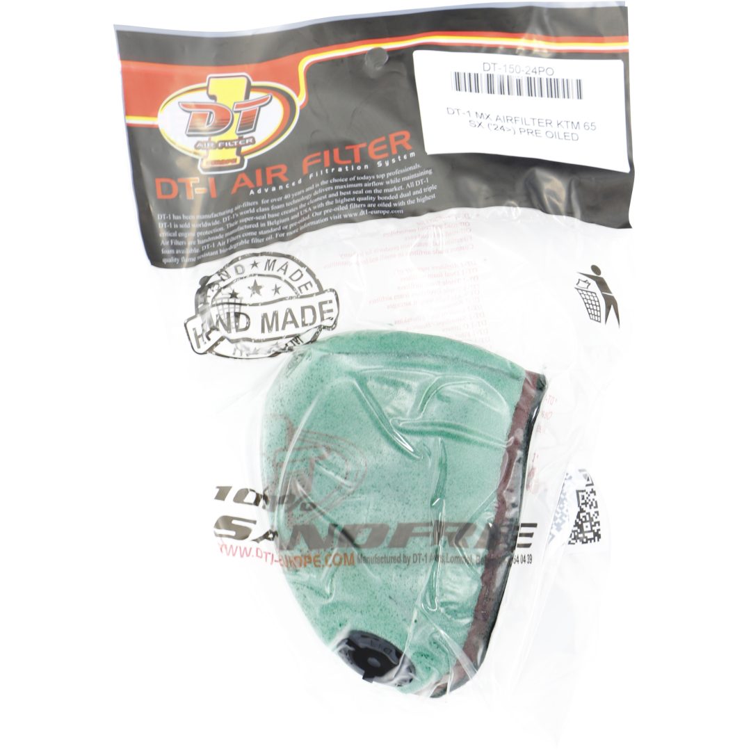 Luftfilter Grön Foam DT-1 RACING Luftfilter