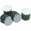 Luftfilter High-Flow Dual-Layer UNI FILTER Svart – miniatyr 1