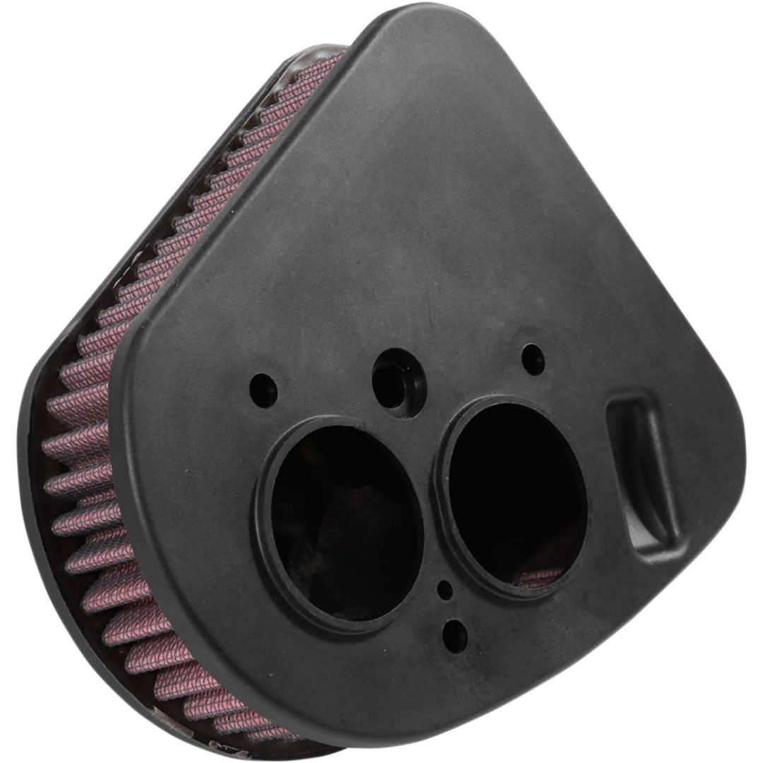 Luftfilter High-Flow K & N Black/Red