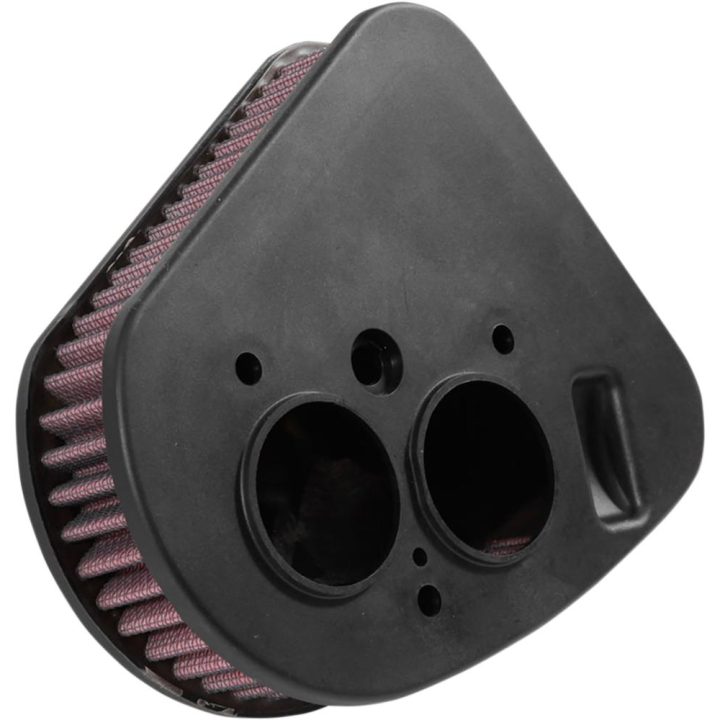 Luftfilter High-Flow K & N Black/Red – bild 2