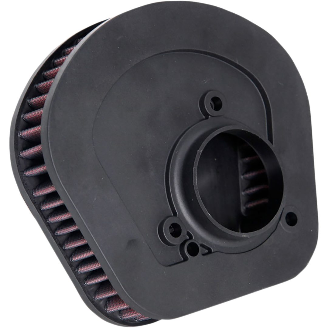 Luftfilter High-Flow K & N Black/Red – bild 2
